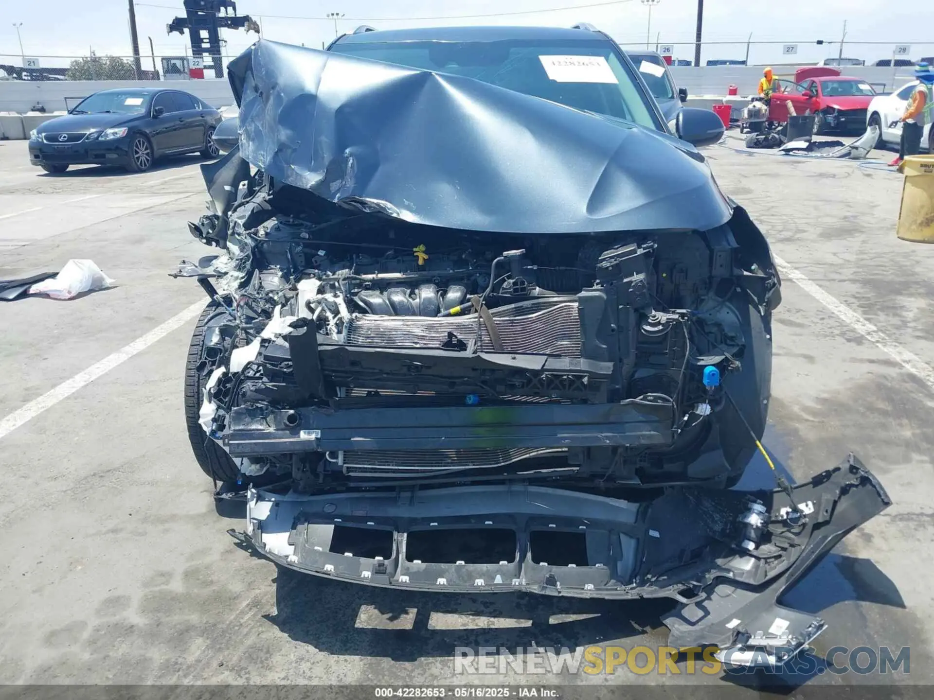 6 Photograph of a damaged car KNDERCAA2N7246714 KIA SELTOS 2022
