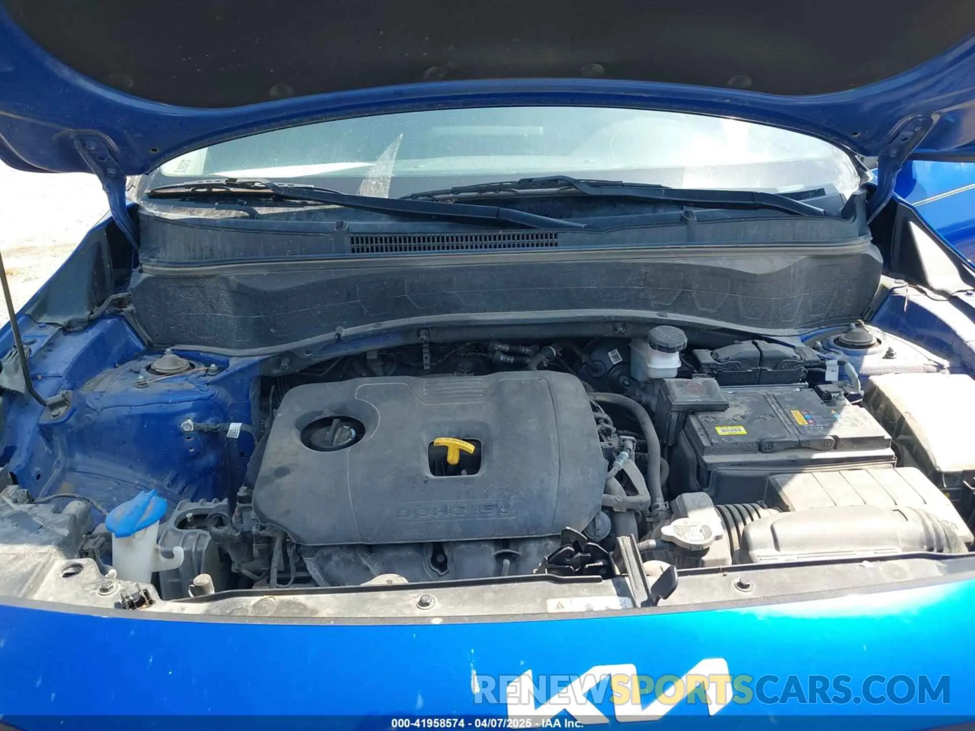10 Photograph of a damaged car KNDERCAA2N7260578 KIA SELTOS 2022