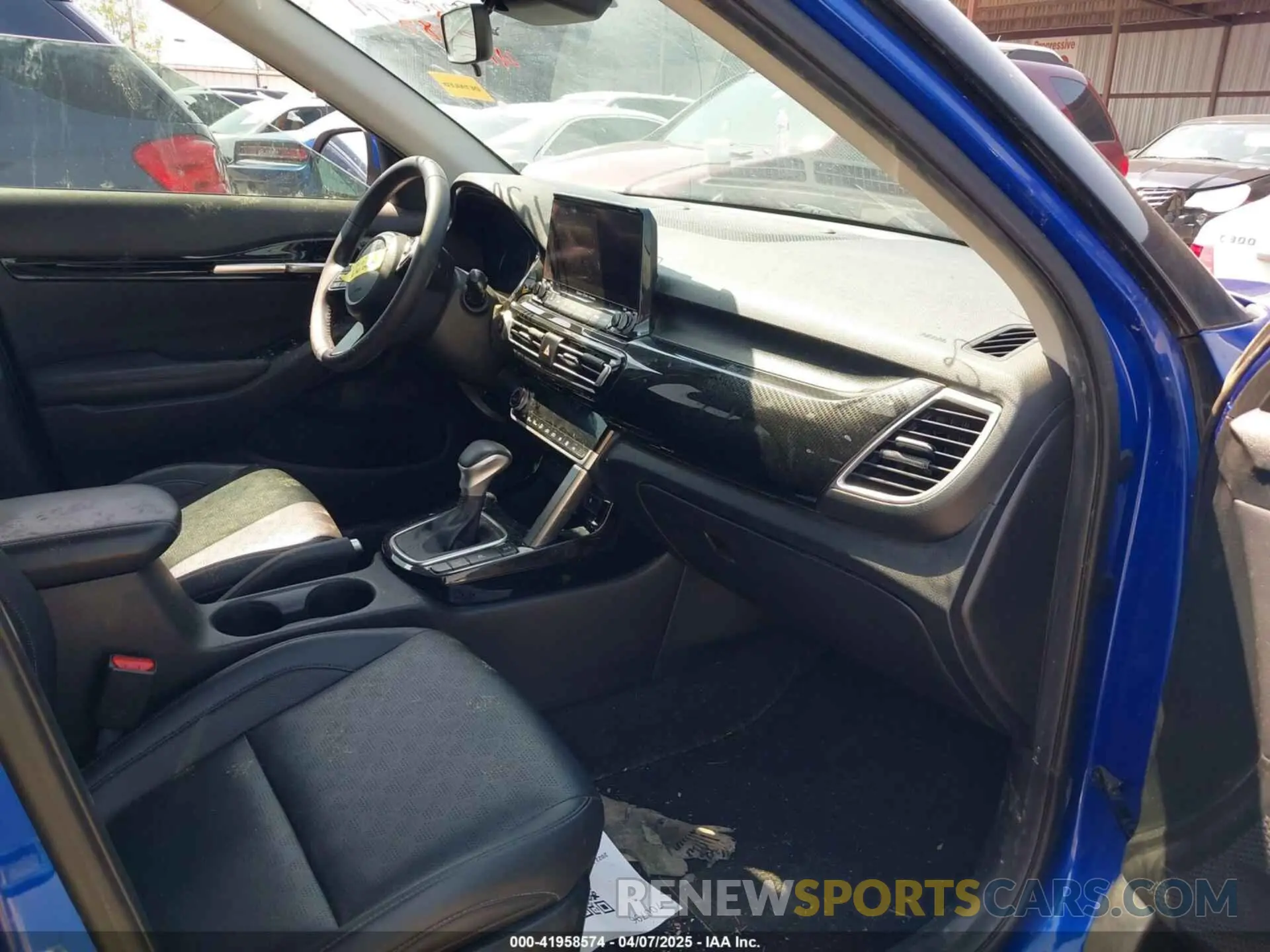 5 Photograph of a damaged car KNDERCAA2N7260578 KIA SELTOS 2022