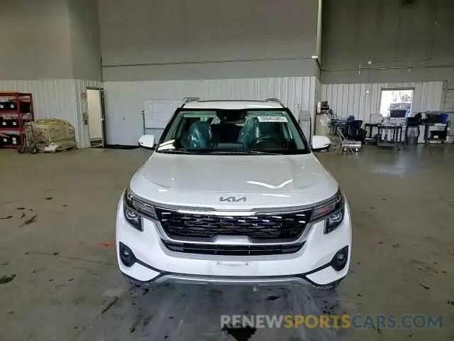 12 Photograph of a damaged car KNDERCAA2N7276621 KIA SELTOS 2022
