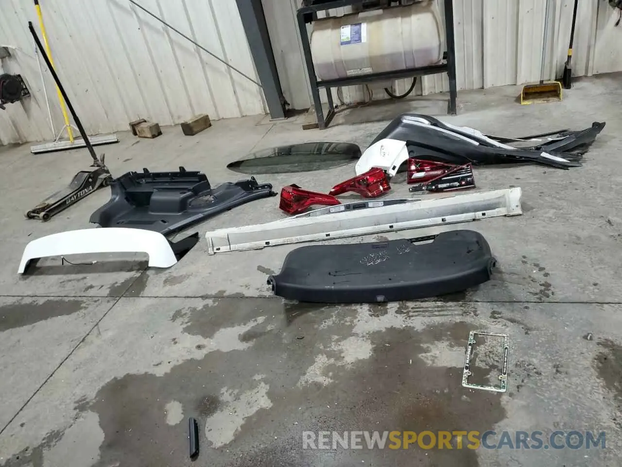 14 Photograph of a damaged car KNDERCAA2N7276621 KIA SELTOS 2022