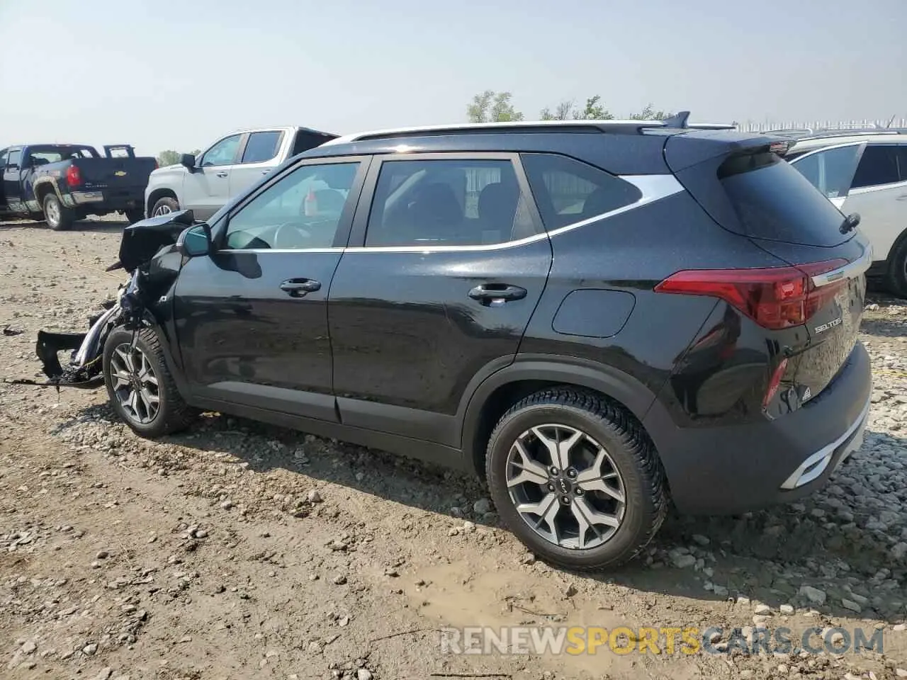2 Photograph of a damaged car KNDERCAA2N7317569 KIA SELTOS 2022