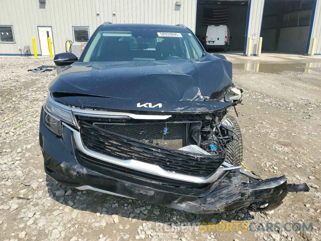 5 Photograph of a damaged car KNDERCAA2N7317569 KIA SELTOS 2022