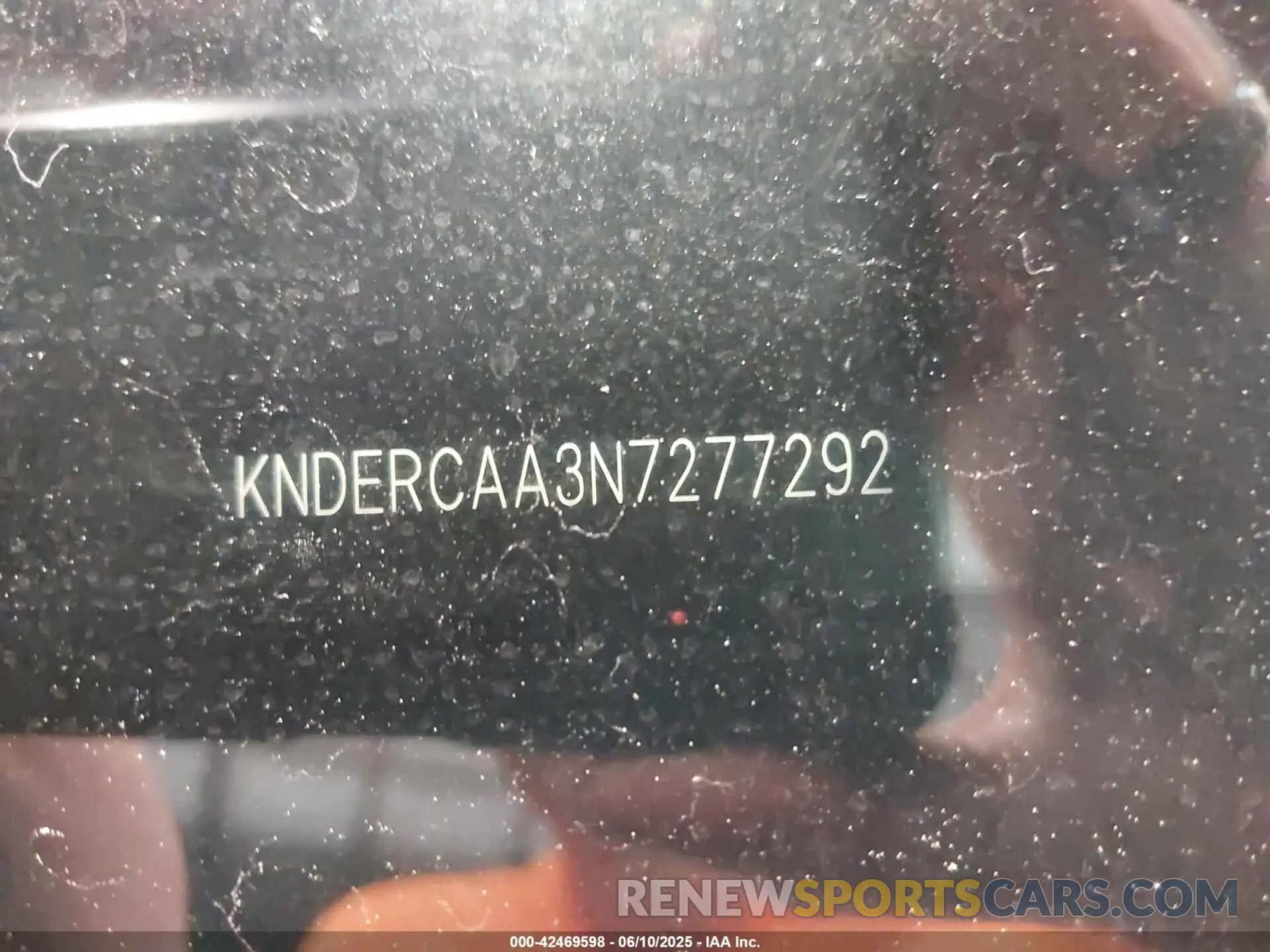 9 Photograph of a damaged car KNDERCAA3N7277292 KIA SELTOS 2022