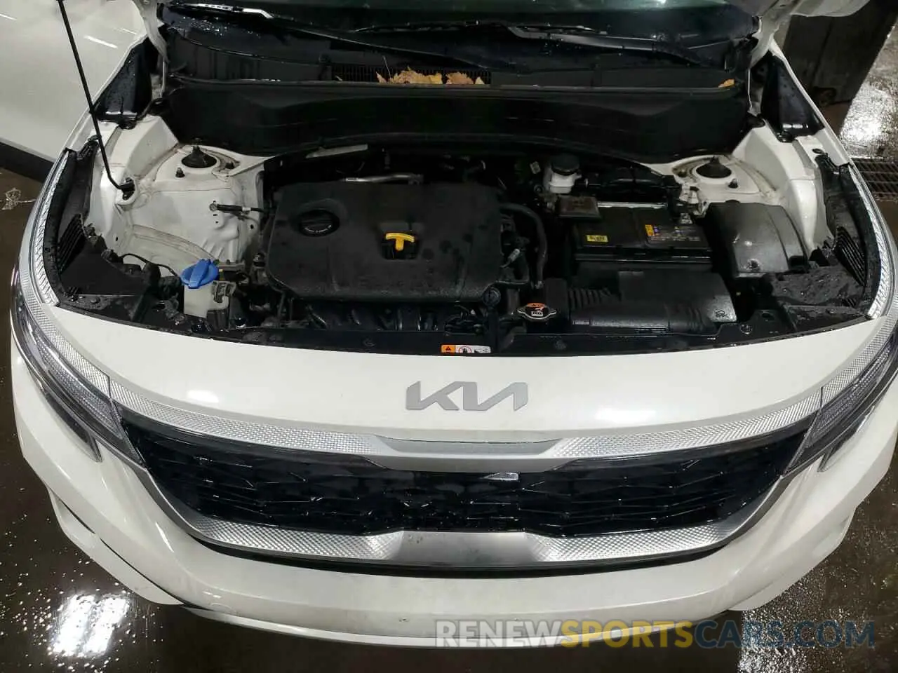 13 Photograph of a damaged car KNDERCAA5N7245525 KIA SELTOS 2022