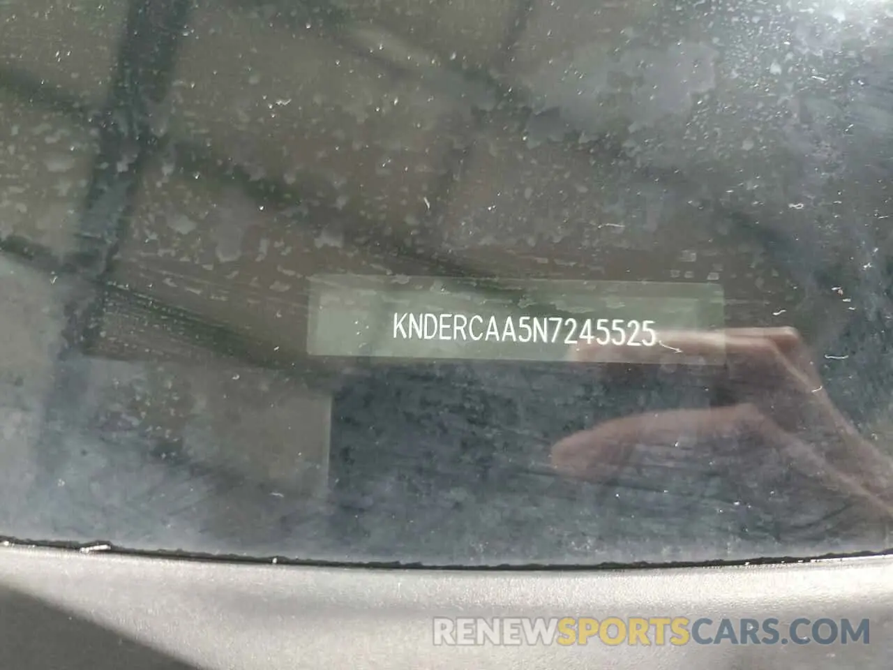 14 Photograph of a damaged car KNDERCAA5N7245525 KIA SELTOS 2022