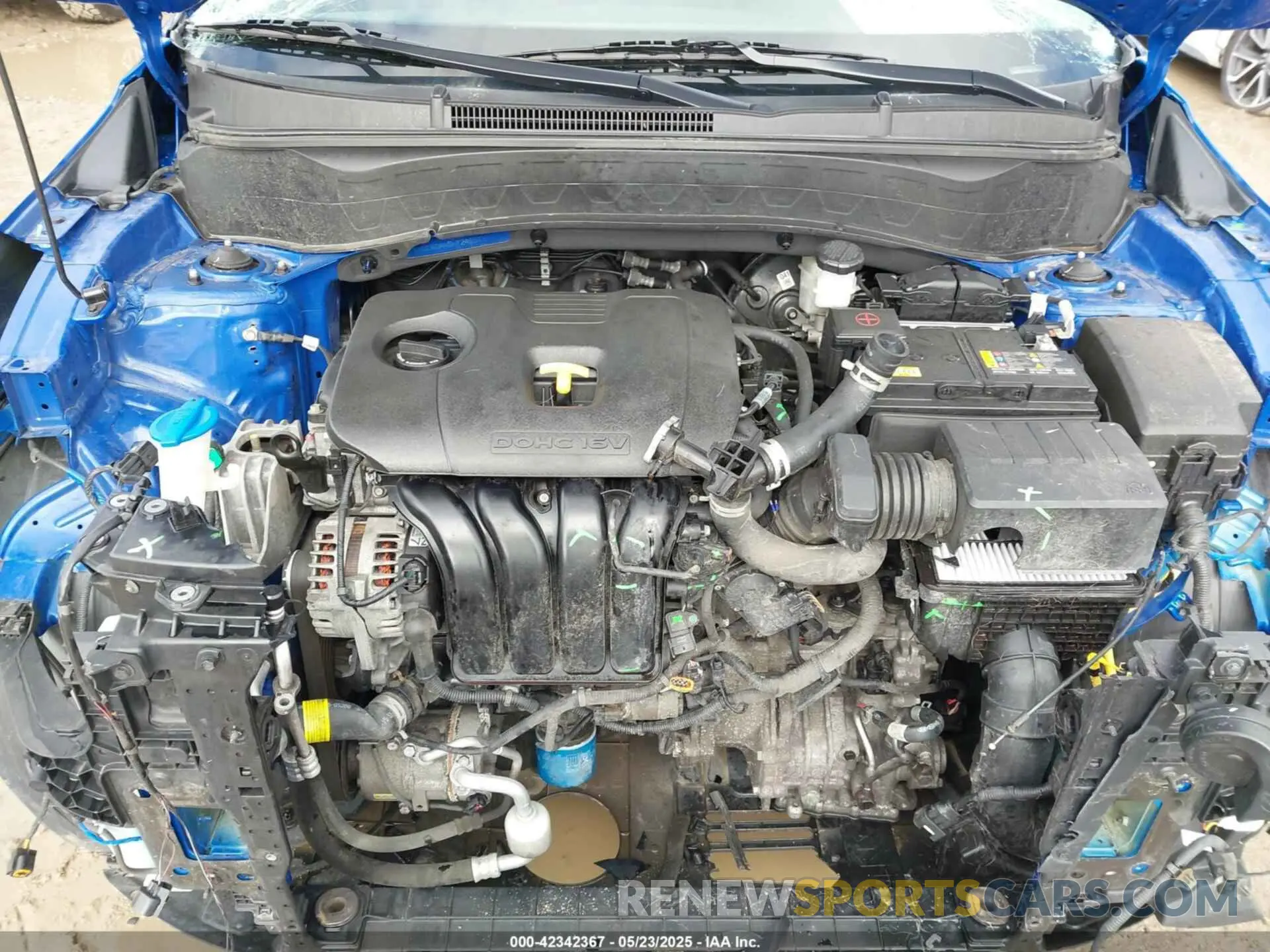 10 Photograph of a damaged car KNDERCAA5N7246531 KIA SELTOS 2022