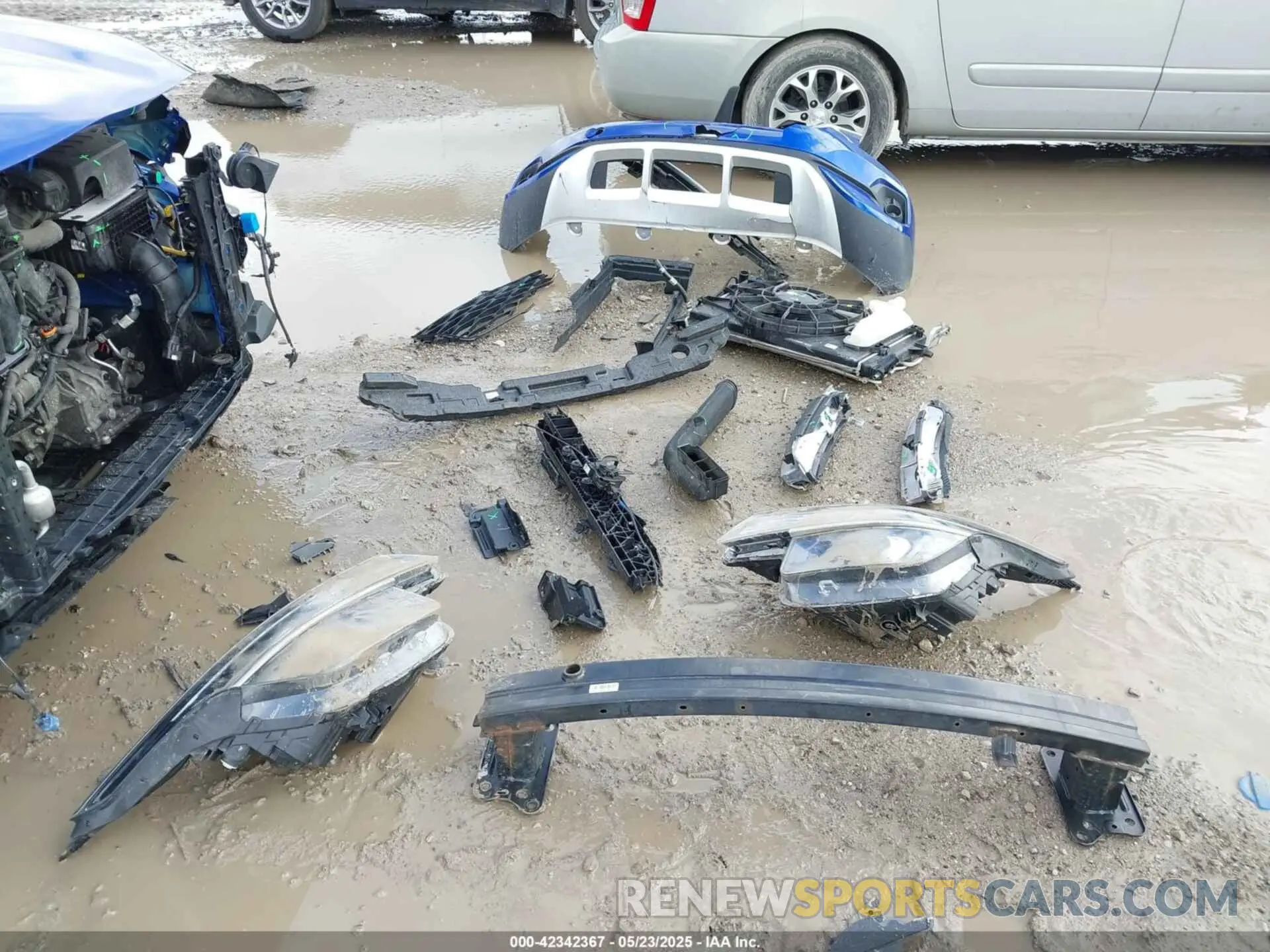 12 Photograph of a damaged car KNDERCAA5N7246531 KIA SELTOS 2022