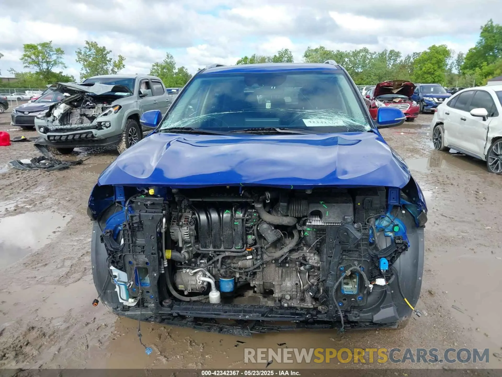 13 Photograph of a damaged car KNDERCAA5N7246531 KIA SELTOS 2022