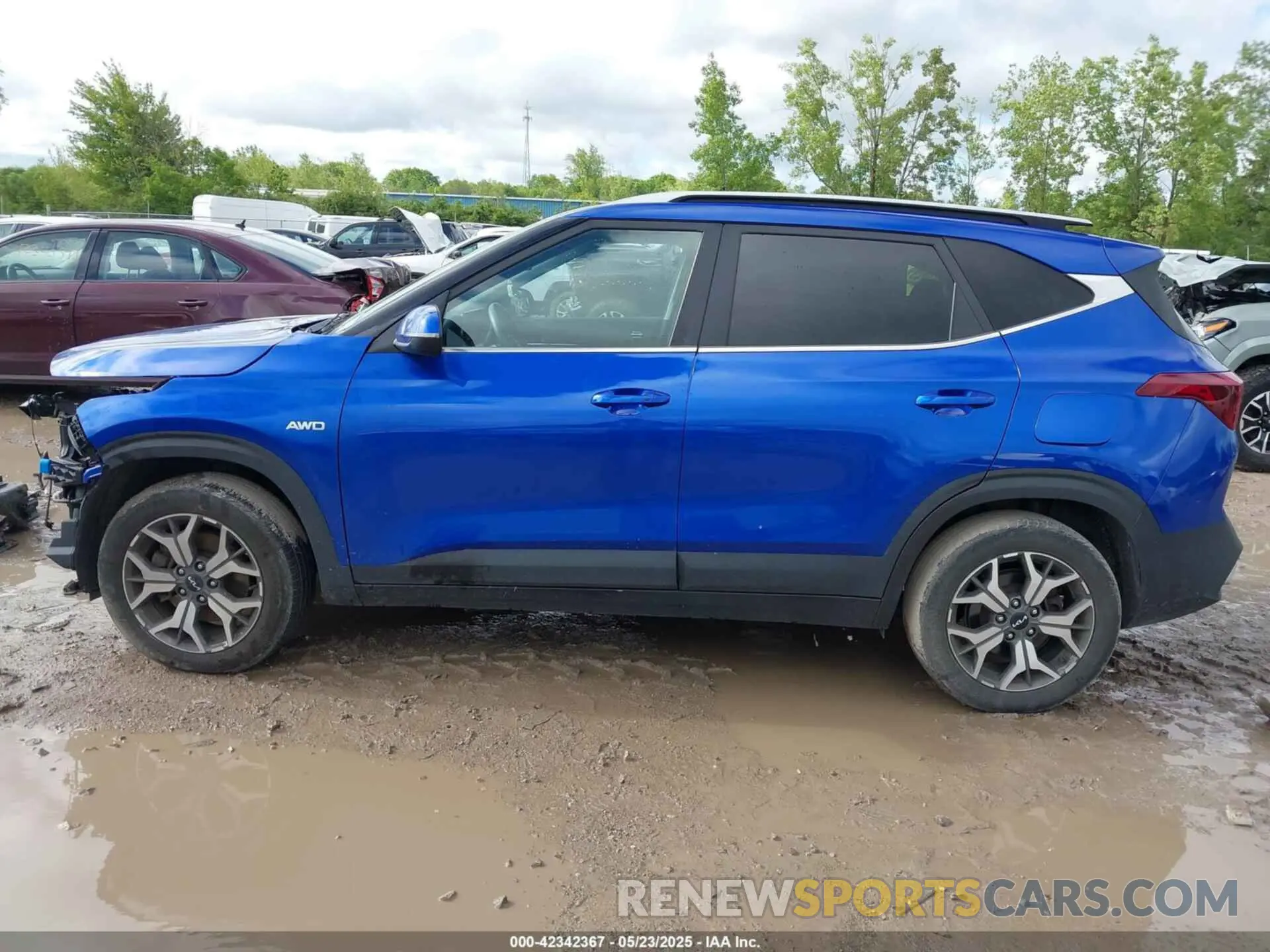 15 Photograph of a damaged car KNDERCAA5N7246531 KIA SELTOS 2022