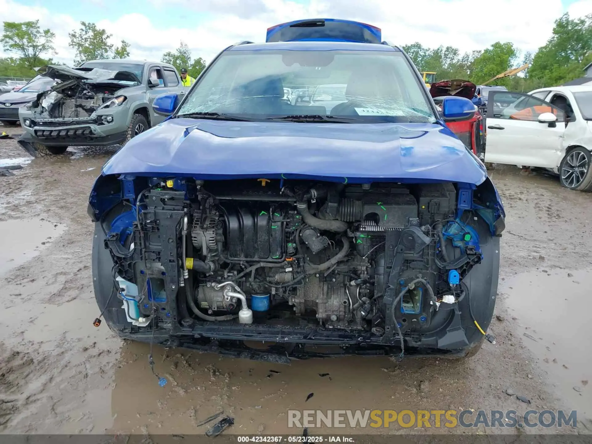 6 Photograph of a damaged car KNDERCAA5N7246531 KIA SELTOS 2022