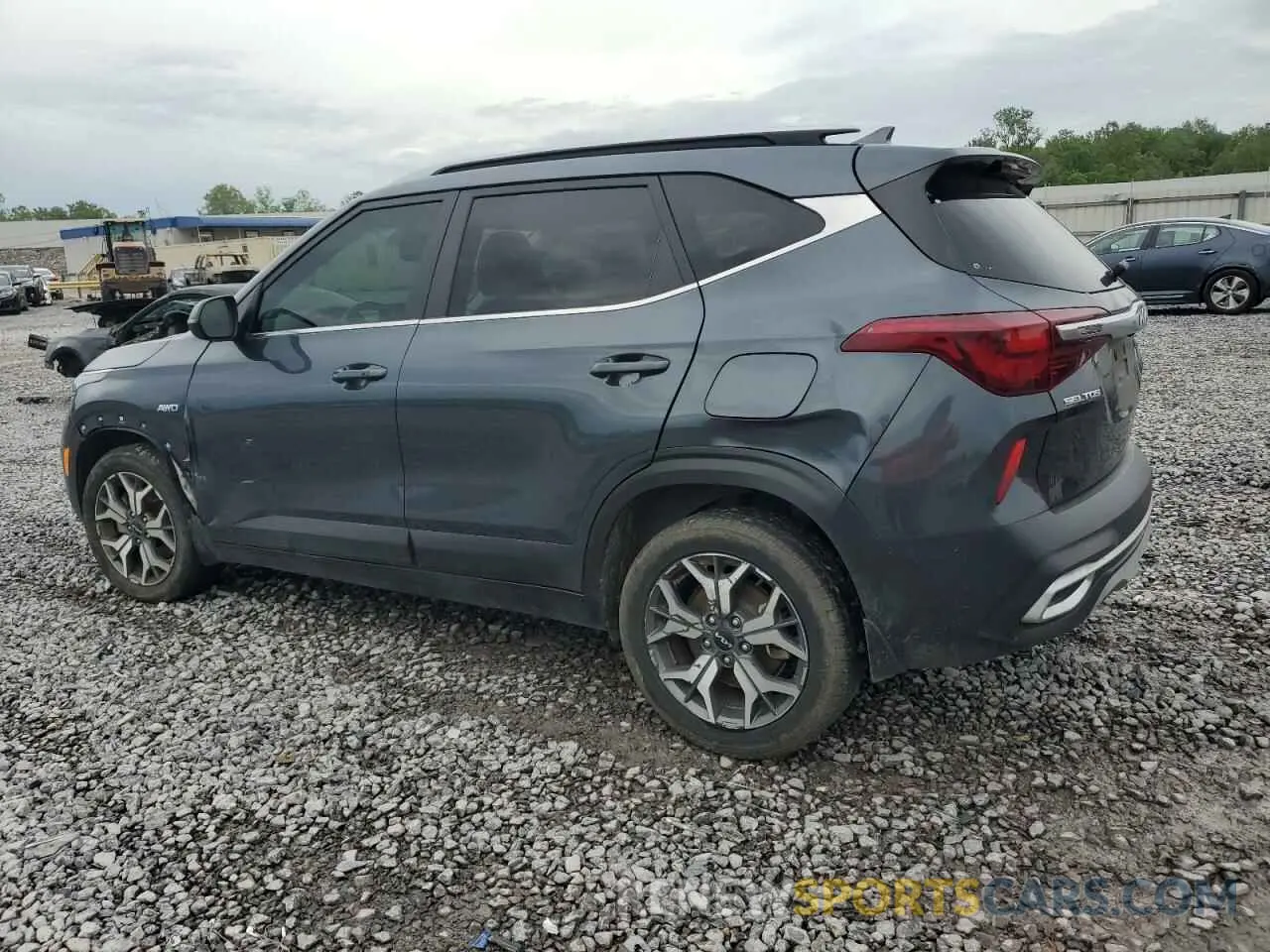 2 Photograph of a damaged car KNDERCAA7N7285380 KIA SELTOS 2022