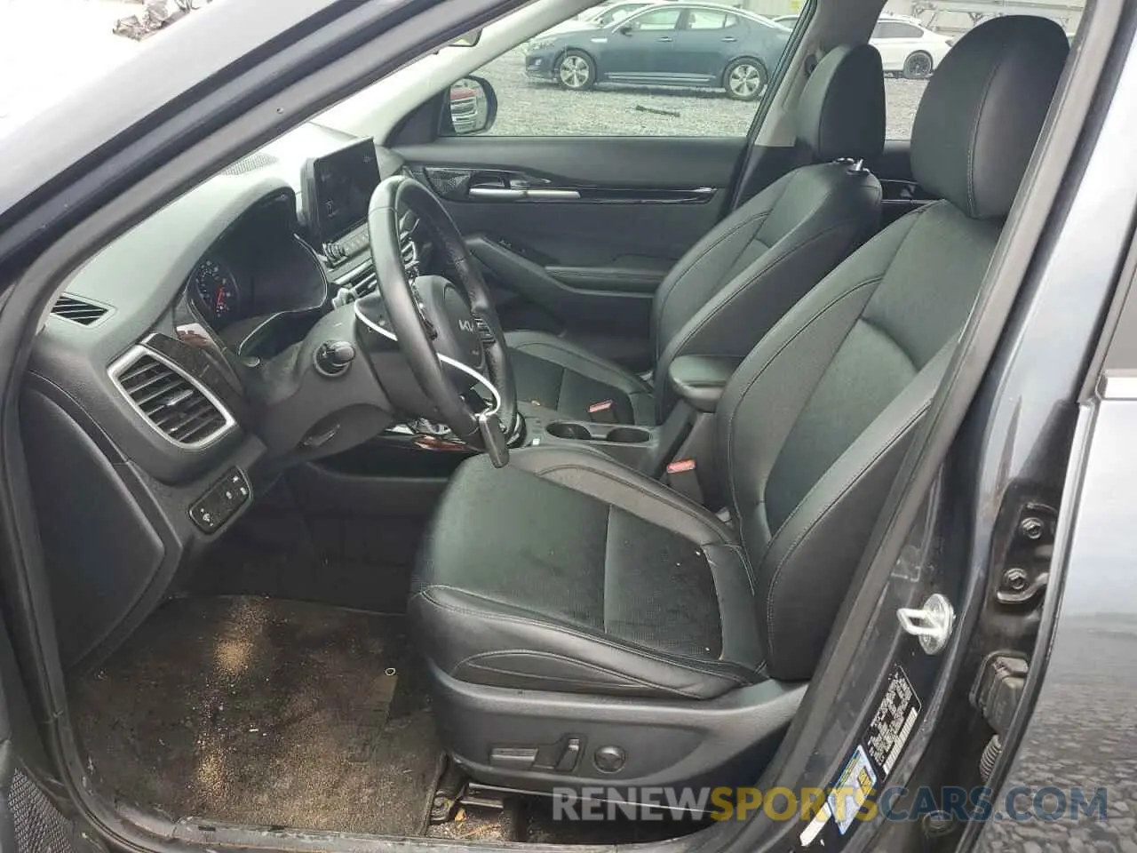 7 Photograph of a damaged car KNDERCAA7N7285380 KIA SELTOS 2022