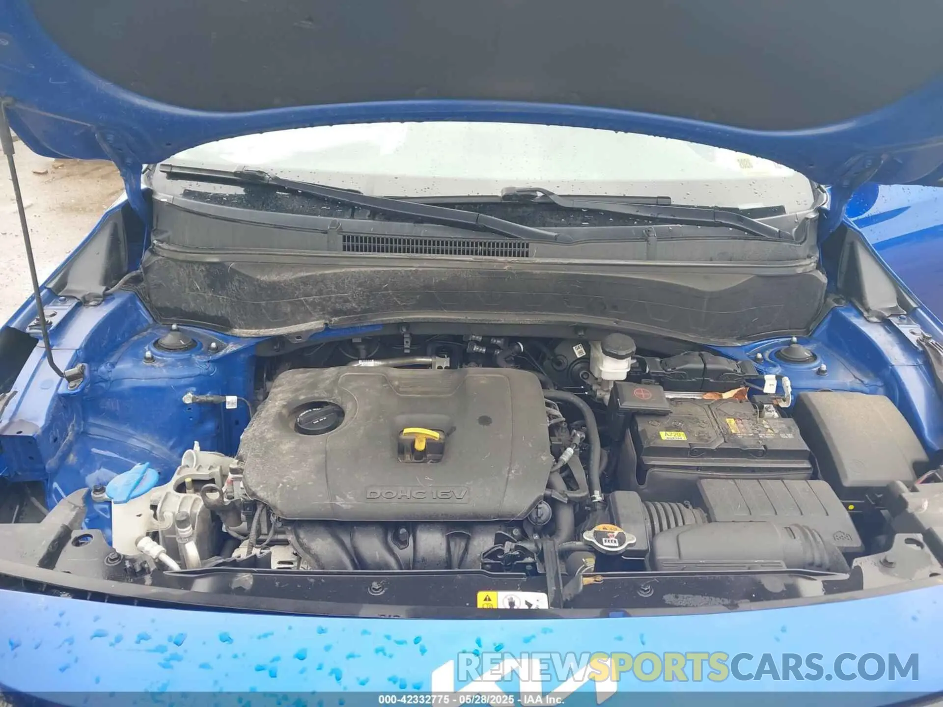 10 Photograph of a damaged car KNDERCAA8N7237970 KIA SELTOS 2022