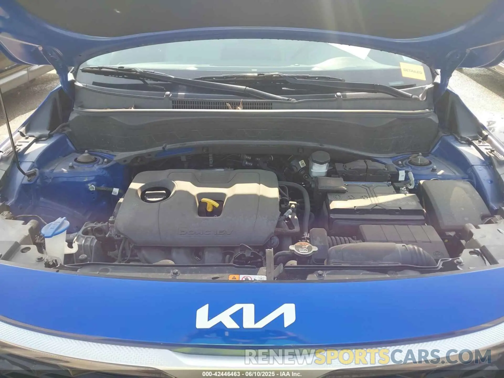 10 Photograph of a damaged car KNDERCAA8N7295996 KIA SELTOS 2022