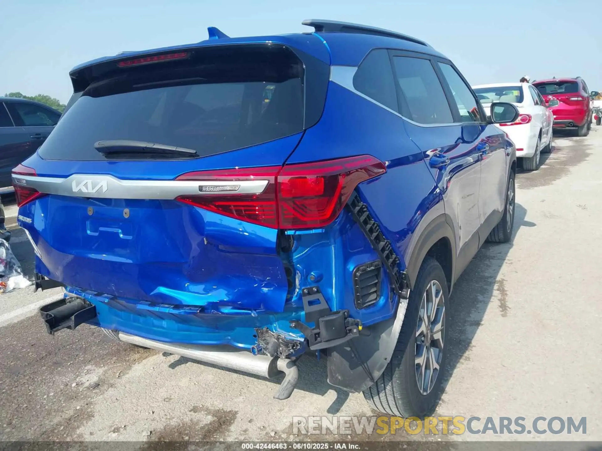 20 Photograph of a damaged car KNDERCAA8N7295996 KIA SELTOS 2022