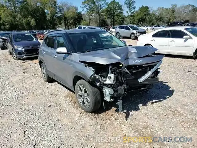 12 Photograph of a damaged car KNDERCAA9N7300543 KIA SELTOS 2022