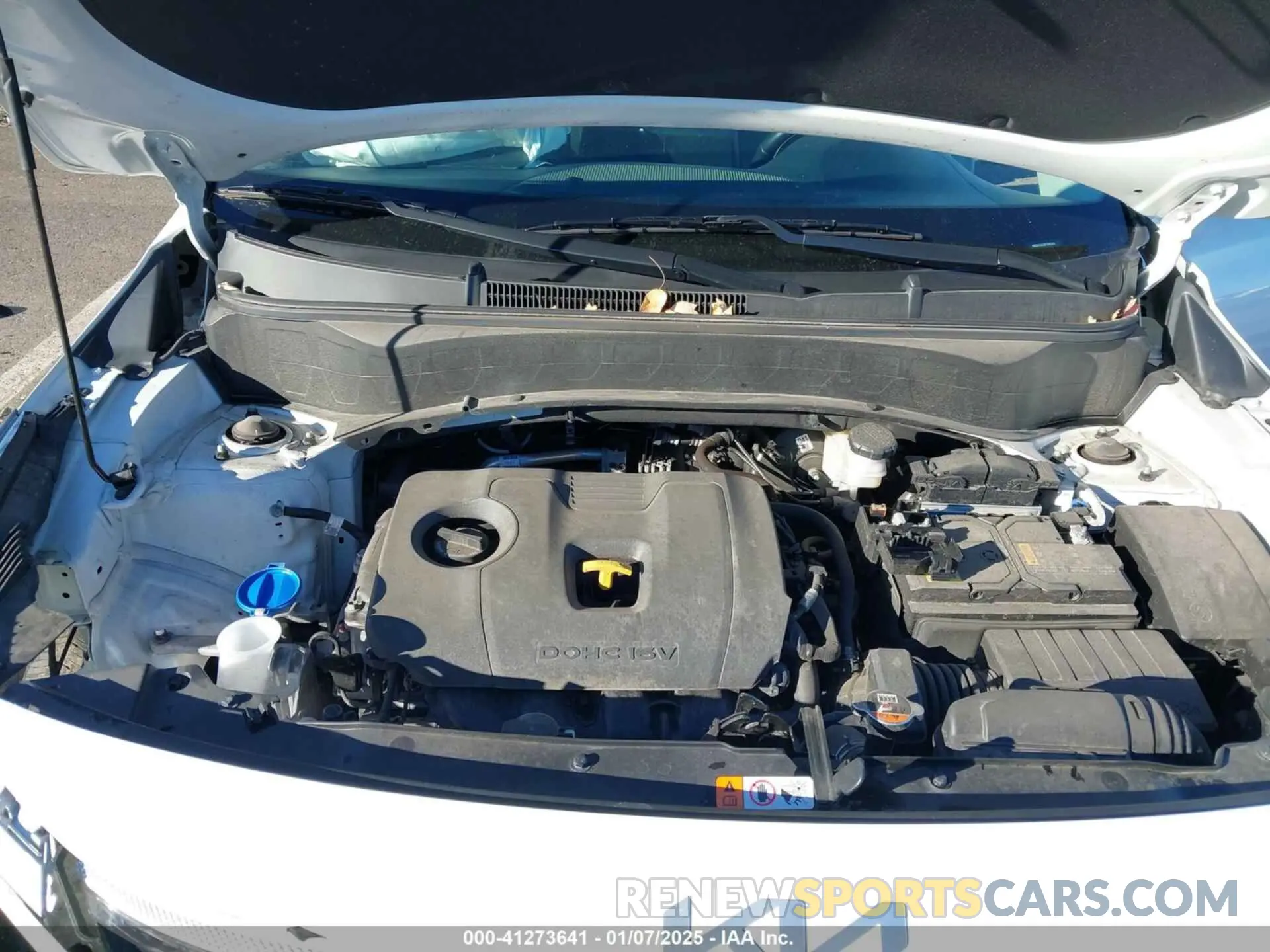 10 Photograph of a damaged car KNDERCAAXN7294509 KIA SELTOS 2022