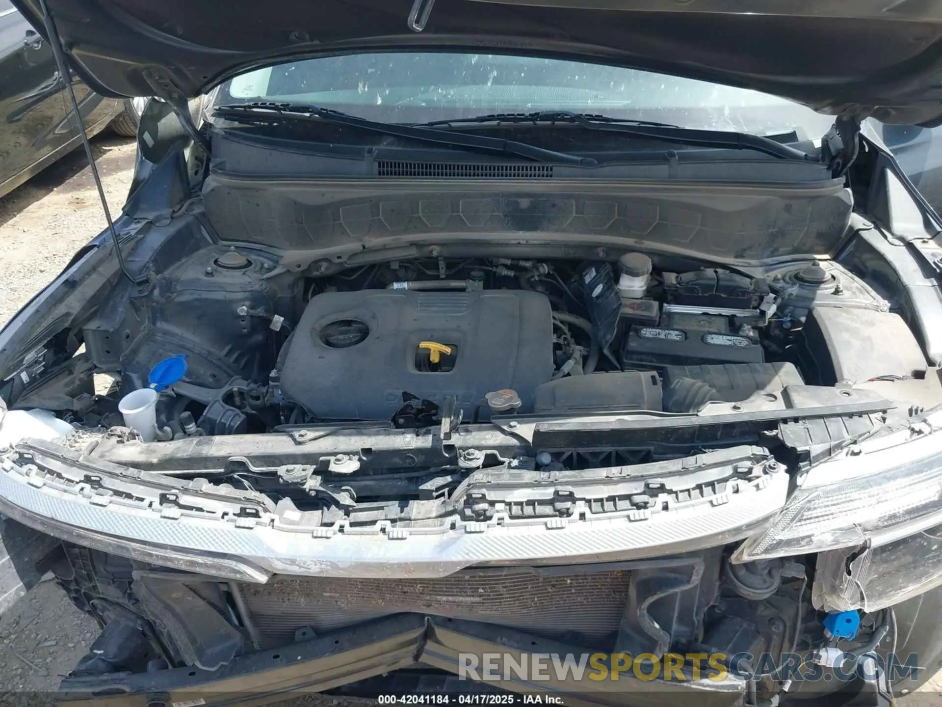 10 Photograph of a damaged car KNDERCAAXN7334443 KIA SELTOS 2022