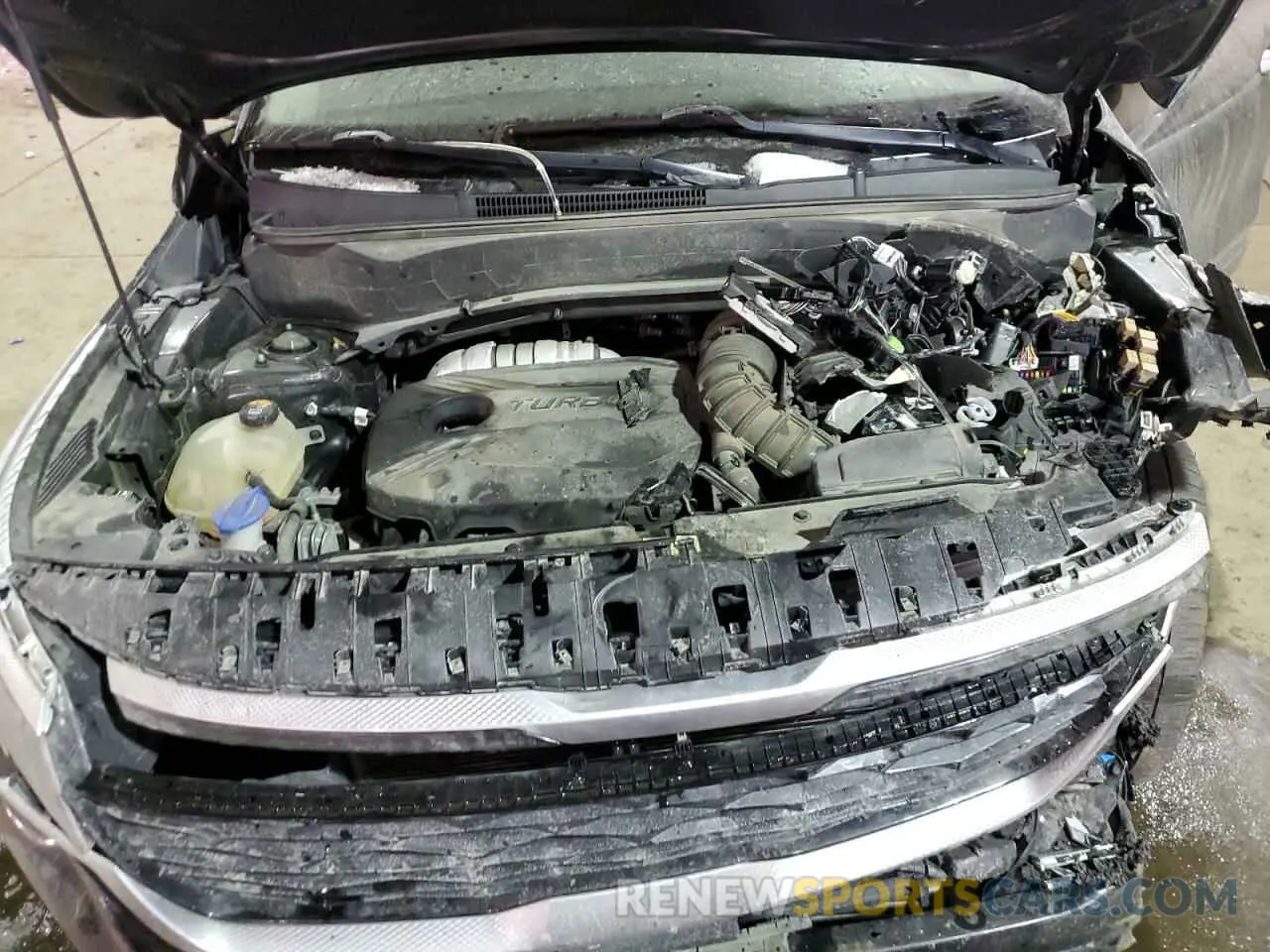 12 Photograph of a damaged car KNDETCA22N7317209 KIA SELTOS 2022