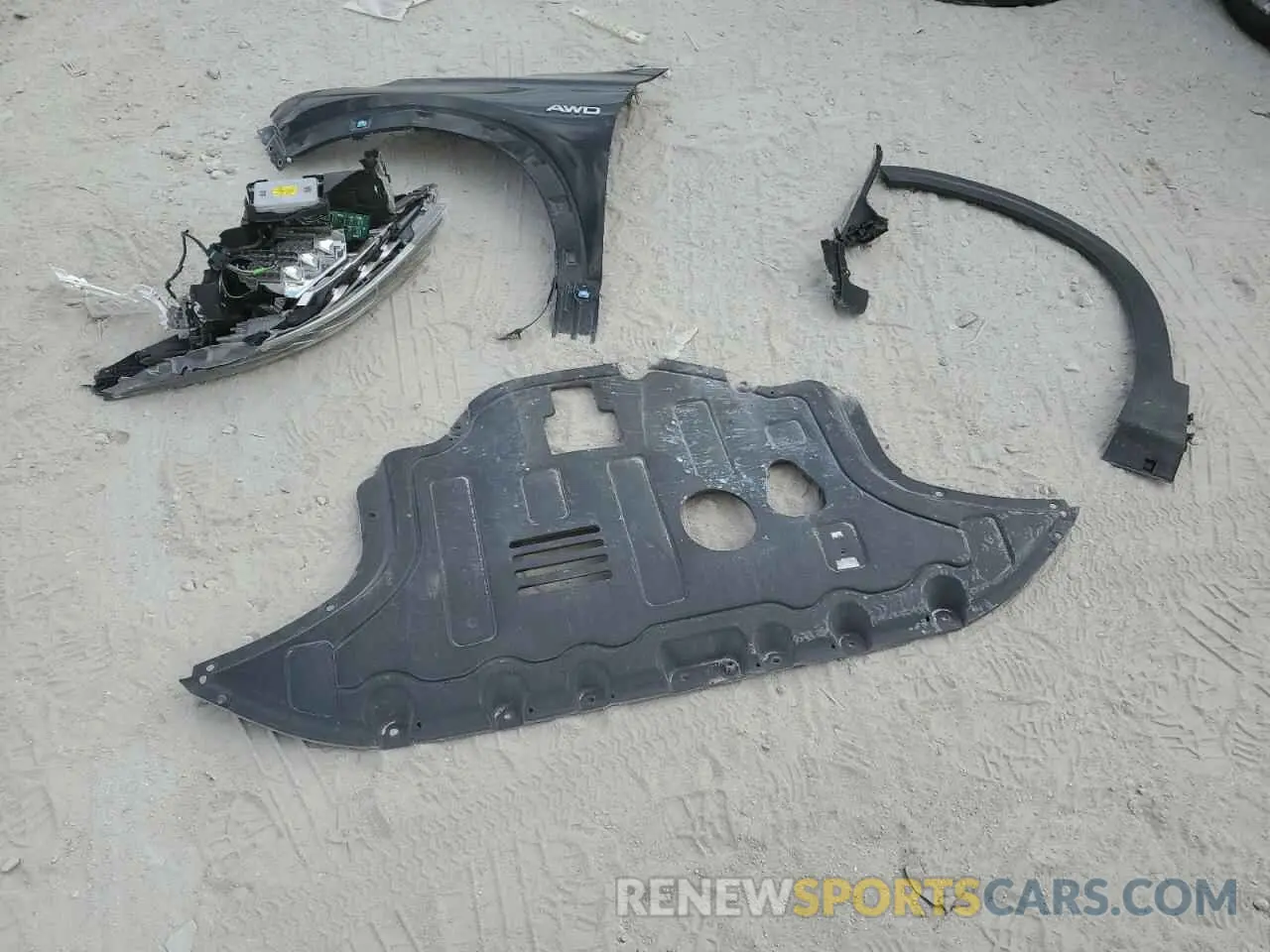 13 Photograph of a damaged car KNDETCA24N7253089 KIA SELTOS 2022