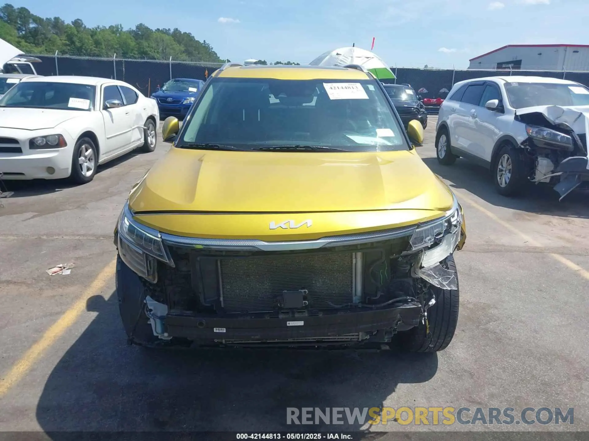 13 Photograph of a damaged car KNDETCA24N7277683 KIA SELTOS 2022