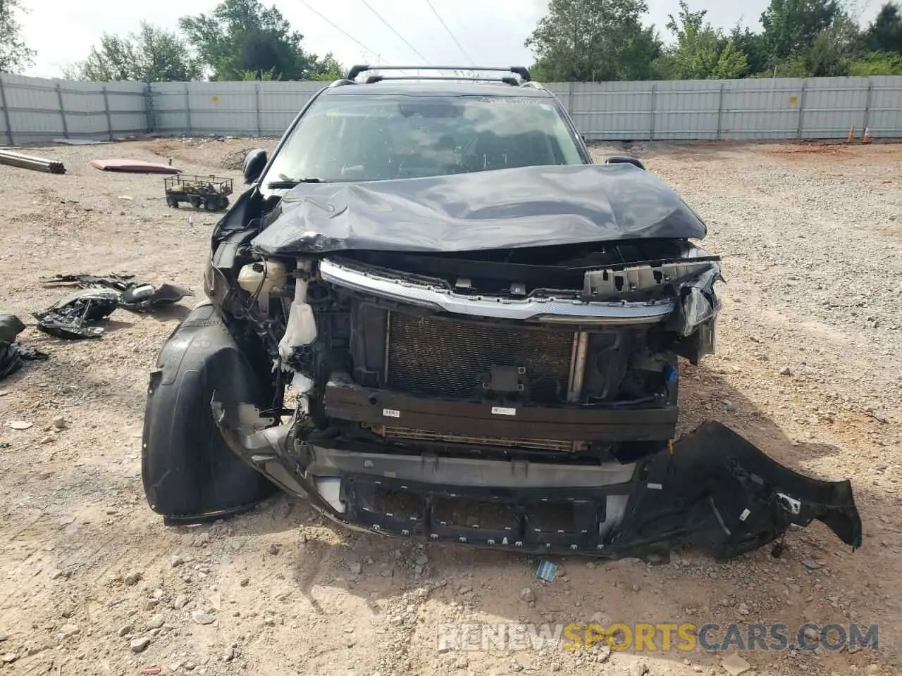 5 Photograph of a damaged car KNDETCA26N7268306 KIA SELTOS 2022