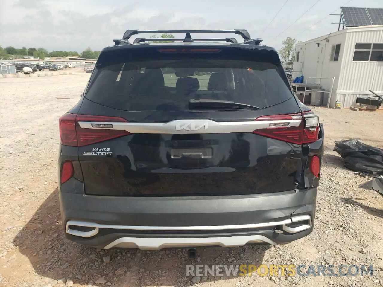 6 Photograph of a damaged car KNDETCA26N7268306 KIA SELTOS 2022