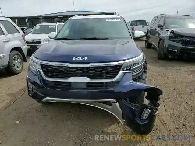 12 Photograph of a damaged car KNDETCA27N7268234 KIA SELTOS 2022
