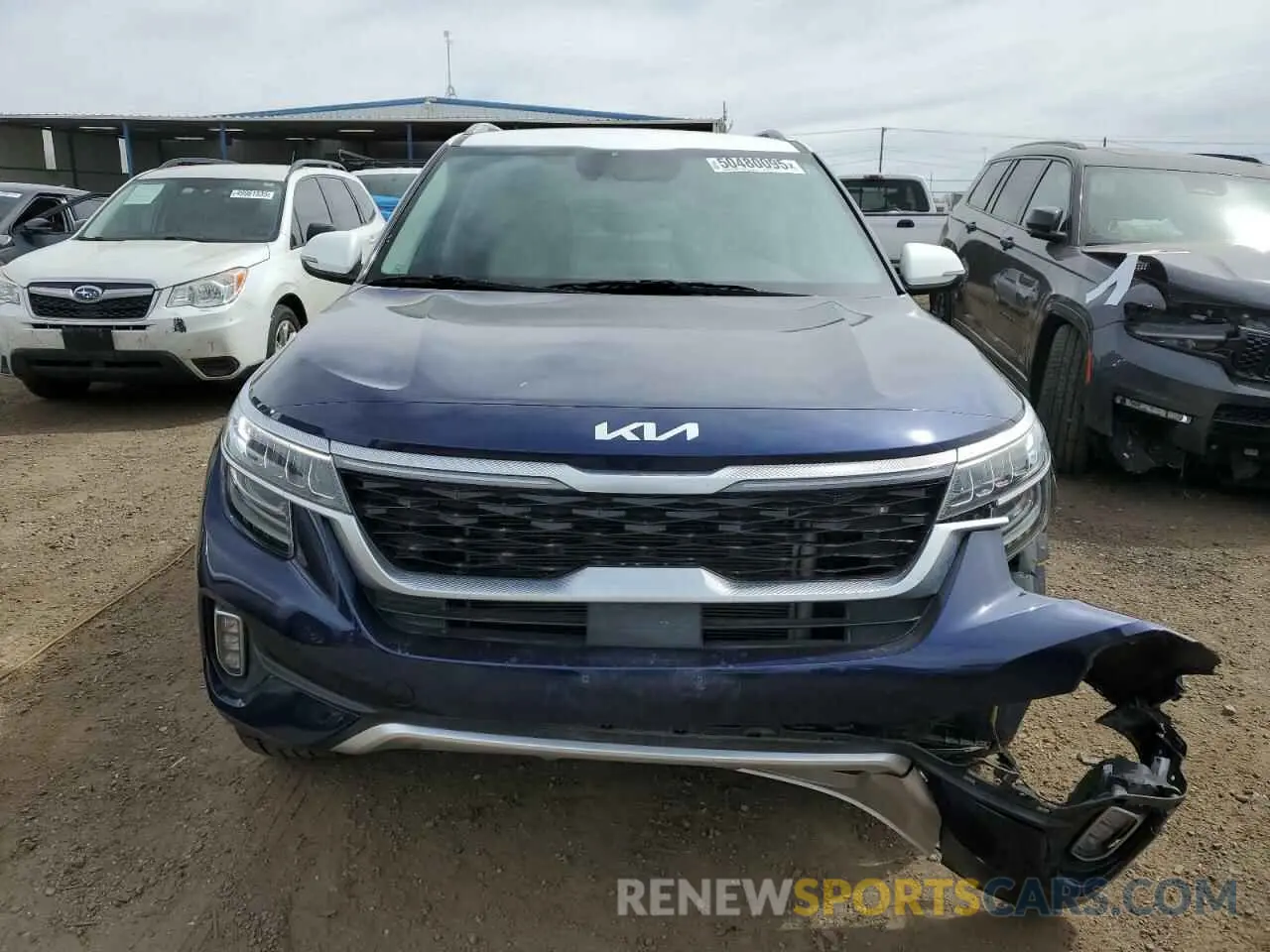 5 Photograph of a damaged car KNDETCA27N7268234 KIA SELTOS 2022