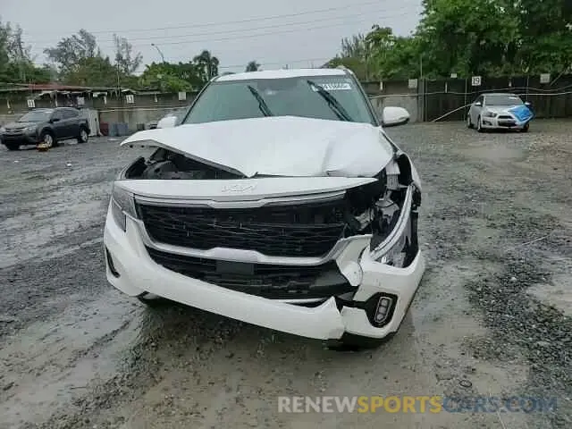 14 Photograph of a damaged car KNDETCA27N7273191 KIA SELTOS 2022