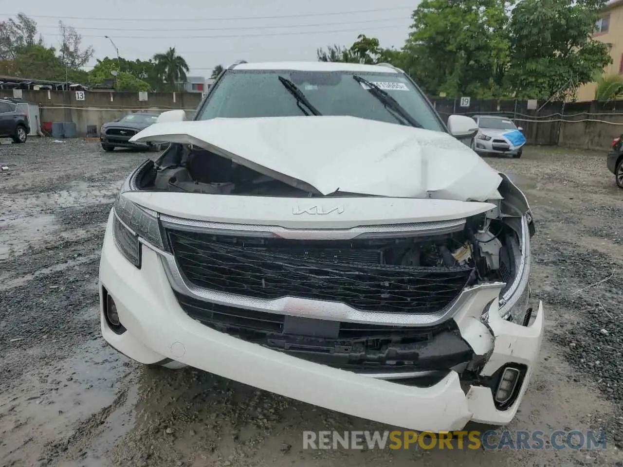 5 Photograph of a damaged car KNDETCA27N7273191 KIA SELTOS 2022