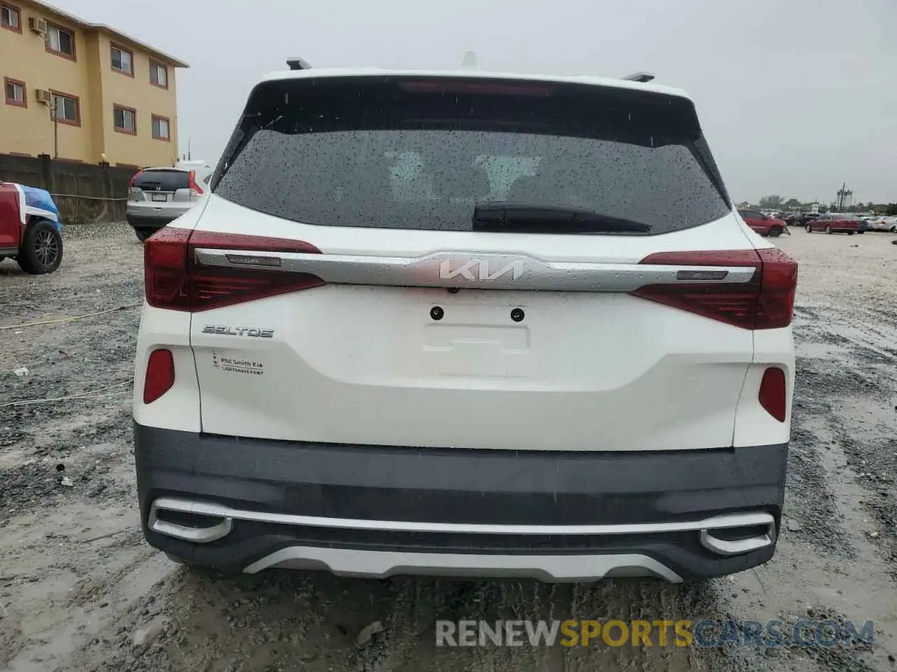 6 Photograph of a damaged car KNDETCA27N7273191 KIA SELTOS 2022