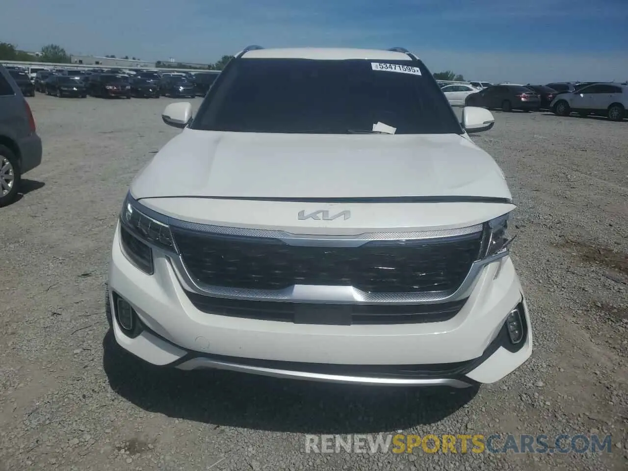 5 Photograph of a damaged car KNDETCA2XN7286078 KIA SELTOS 2022