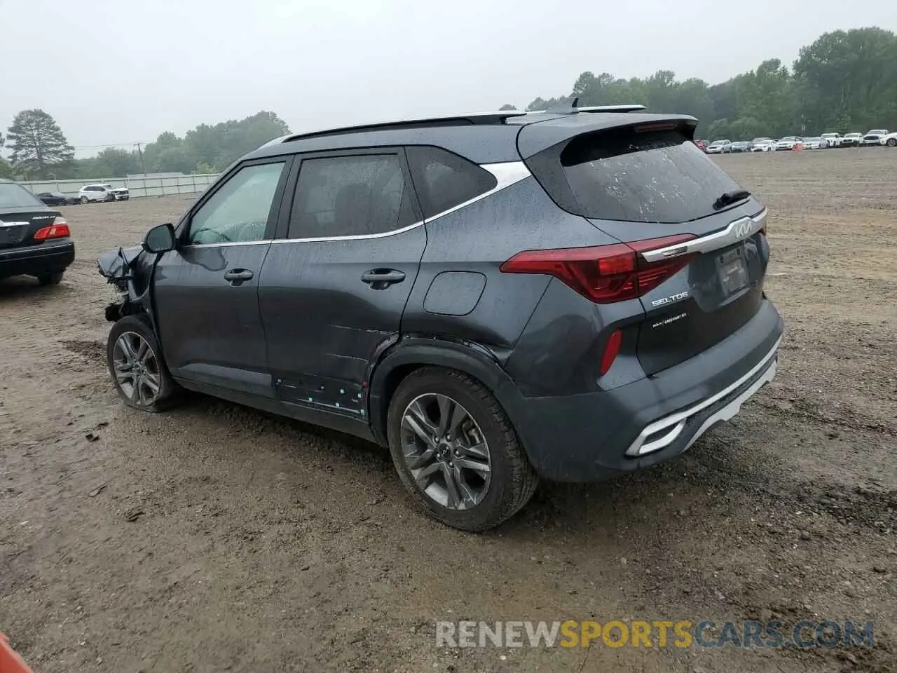2 Photograph of a damaged car KNDEU2AA0N7285827 KIA SELTOS 2022