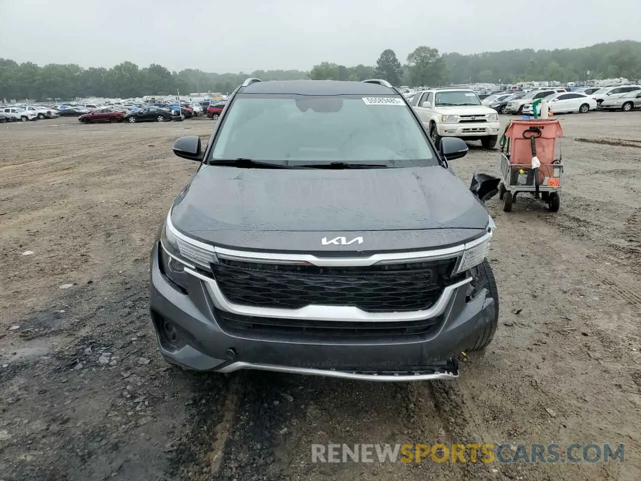 5 Photograph of a damaged car KNDEU2AA0N7285827 KIA SELTOS 2022