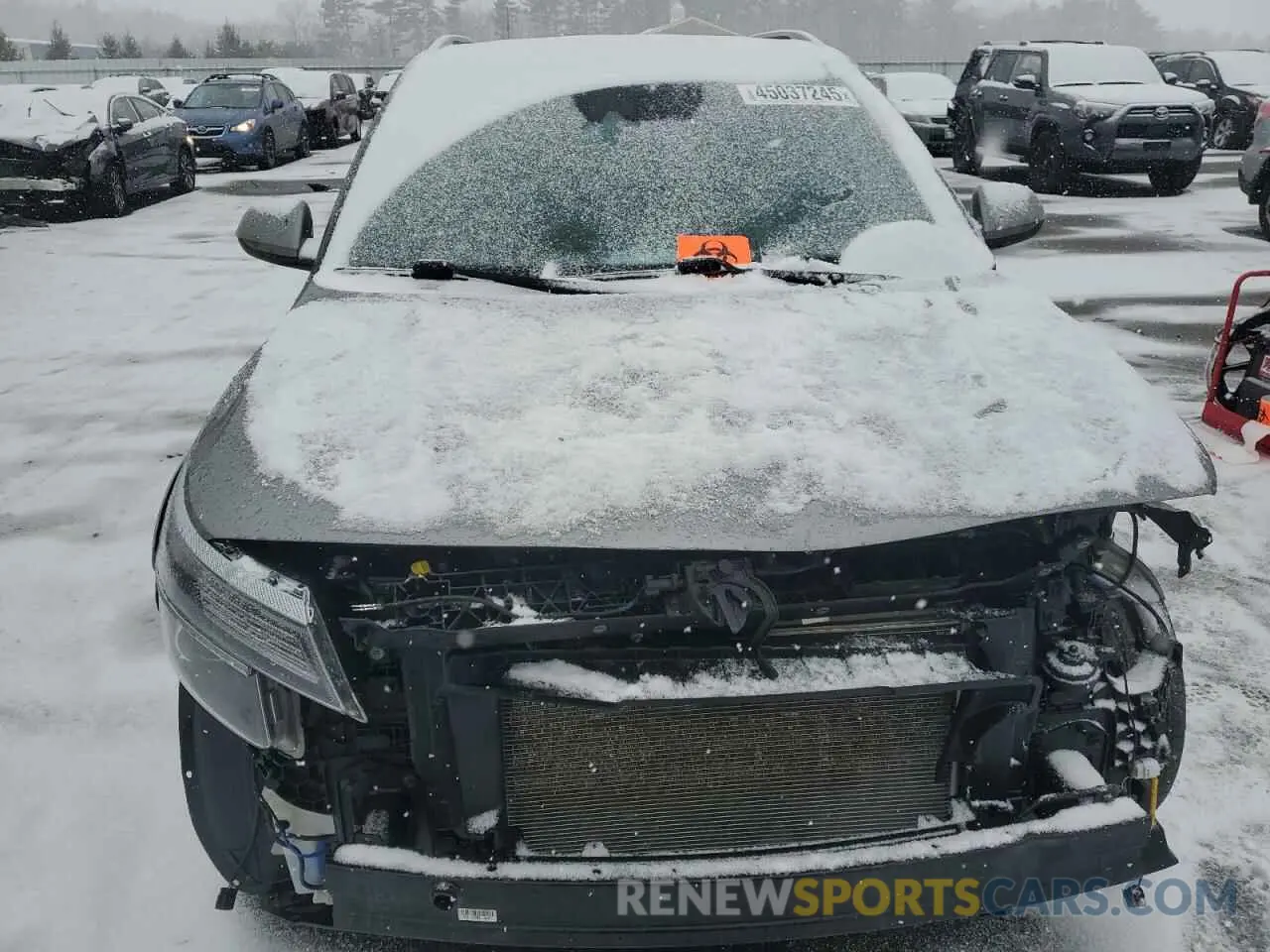 5 Photograph of a damaged car KNDEU2AA0N7318017 KIA SELTOS 2022