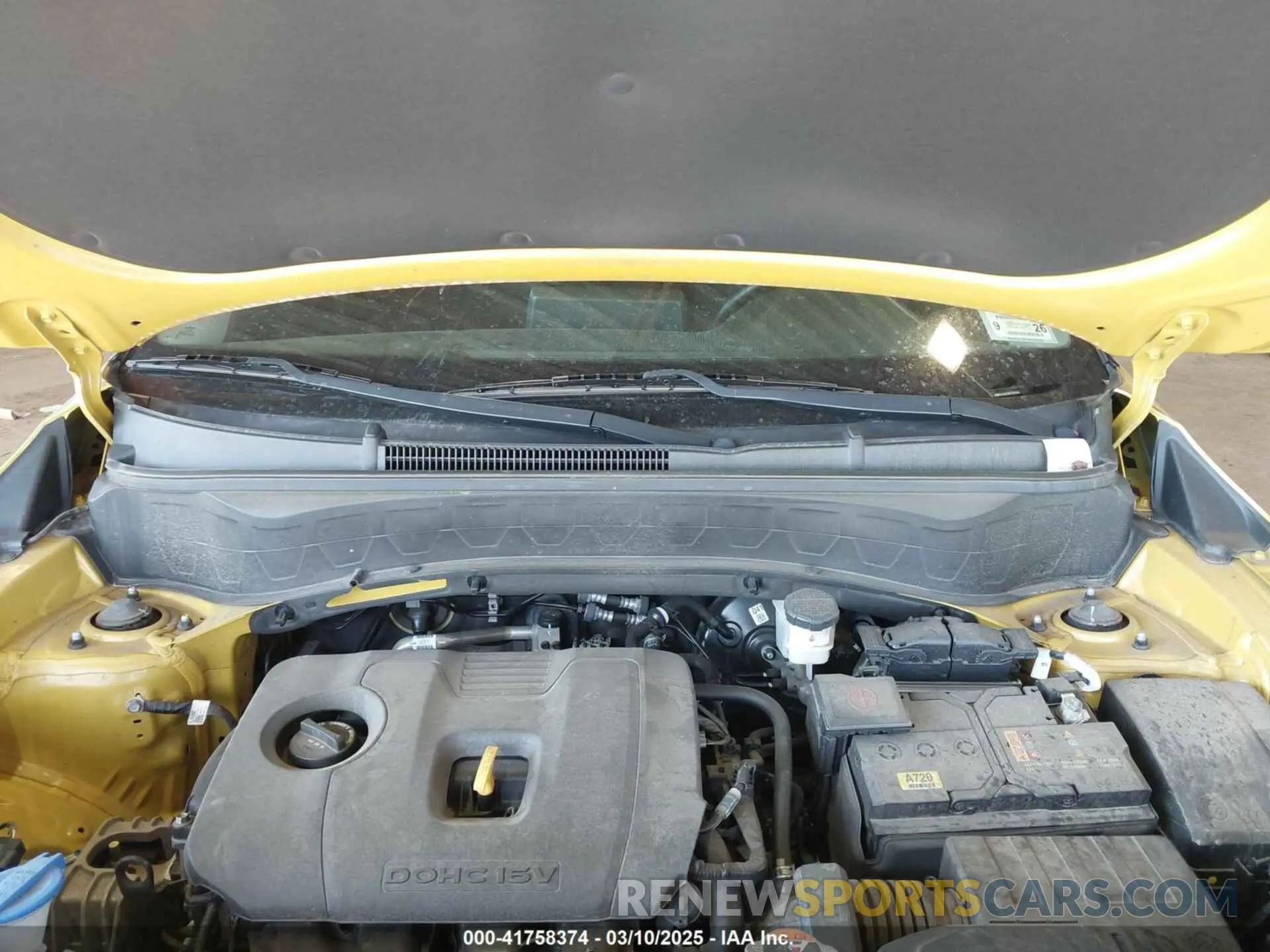 10 Photograph of a damaged car KNDEU2AA2N7235334 KIA SELTOS 2022