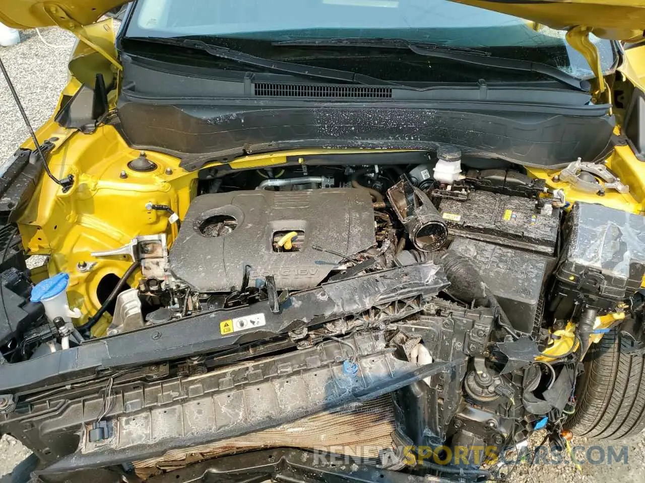 11 Photograph of a damaged car KNDEU2AA2N7328435 KIA SELTOS 2022