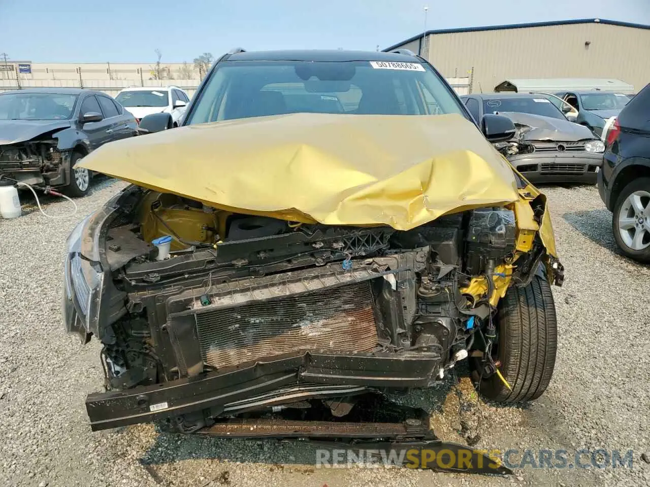 5 Photograph of a damaged car KNDEU2AA2N7328435 KIA SELTOS 2022