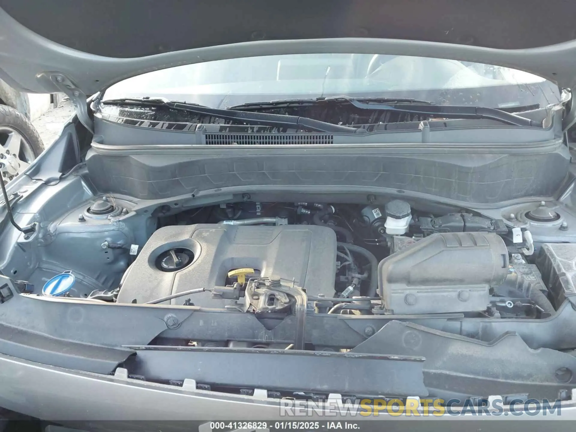 10 Photograph of a damaged car KNDEU2AA3N7315127 KIA SELTOS 2022