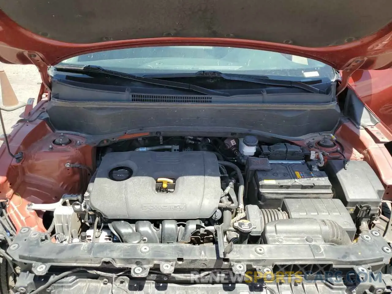 12 Photograph of a damaged car KNDEU2AA3N7330792 KIA SELTOS 2022