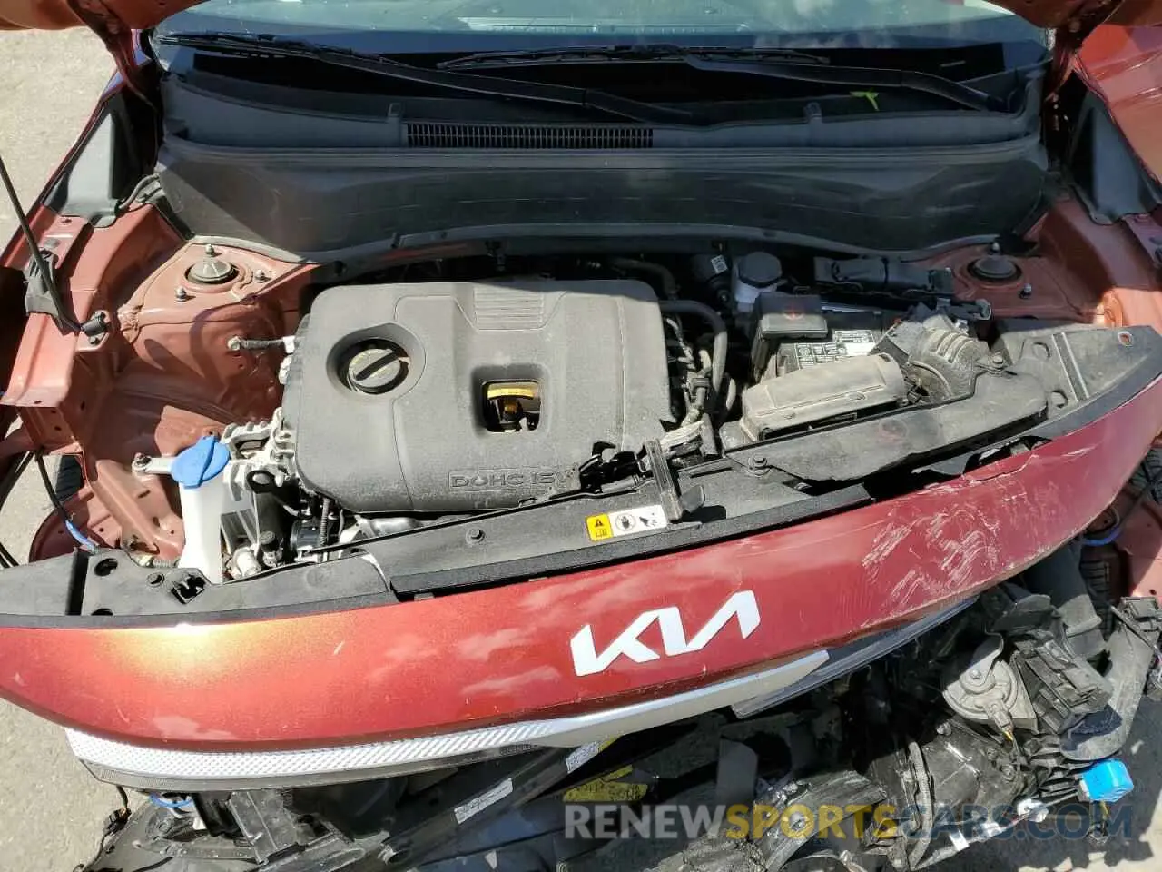 12 Photograph of a damaged car KNDEU2AA4N7260056 KIA SELTOS 2022