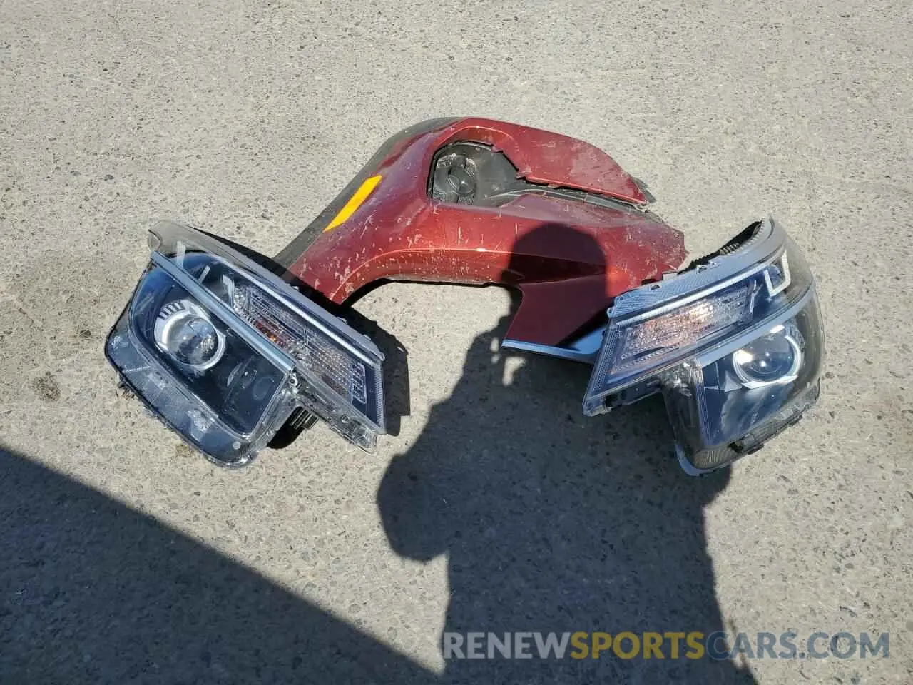 13 Photograph of a damaged car KNDEU2AA4N7260056 KIA SELTOS 2022