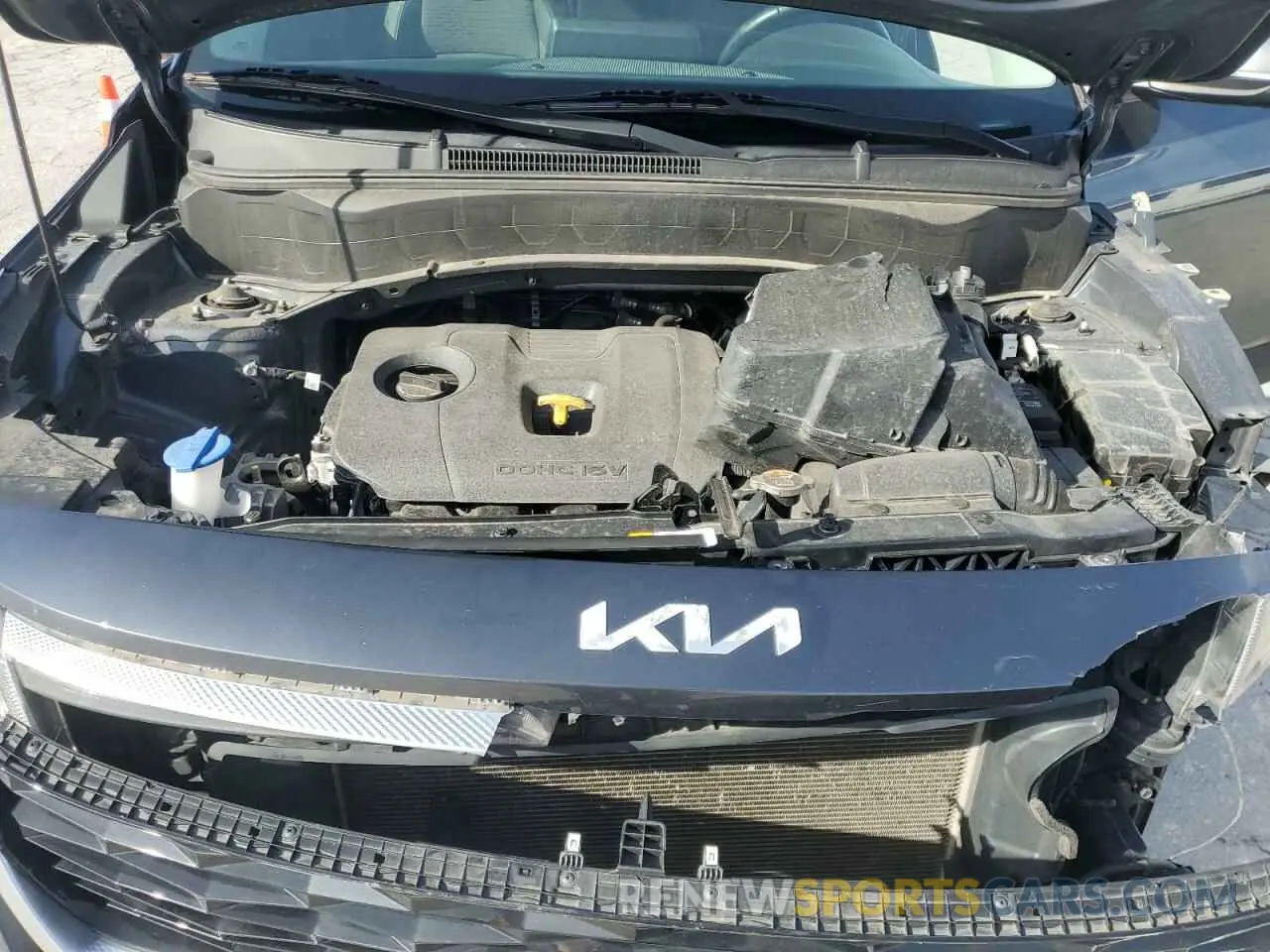 14 Photograph of a damaged car KNDEU2AA5N7260776 KIA SELTOS 2022