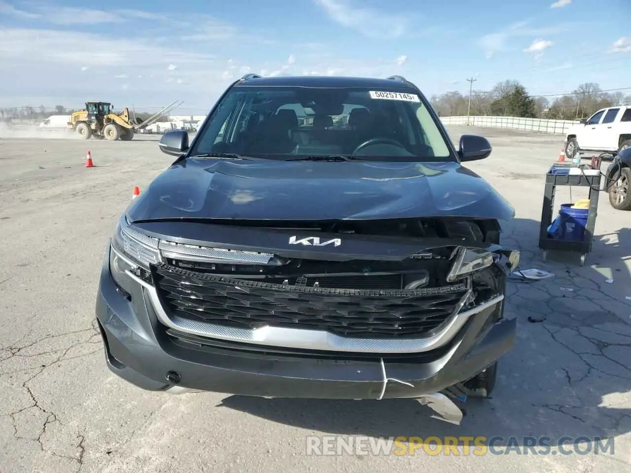 5 Photograph of a damaged car KNDEU2AA5N7260776 KIA SELTOS 2022