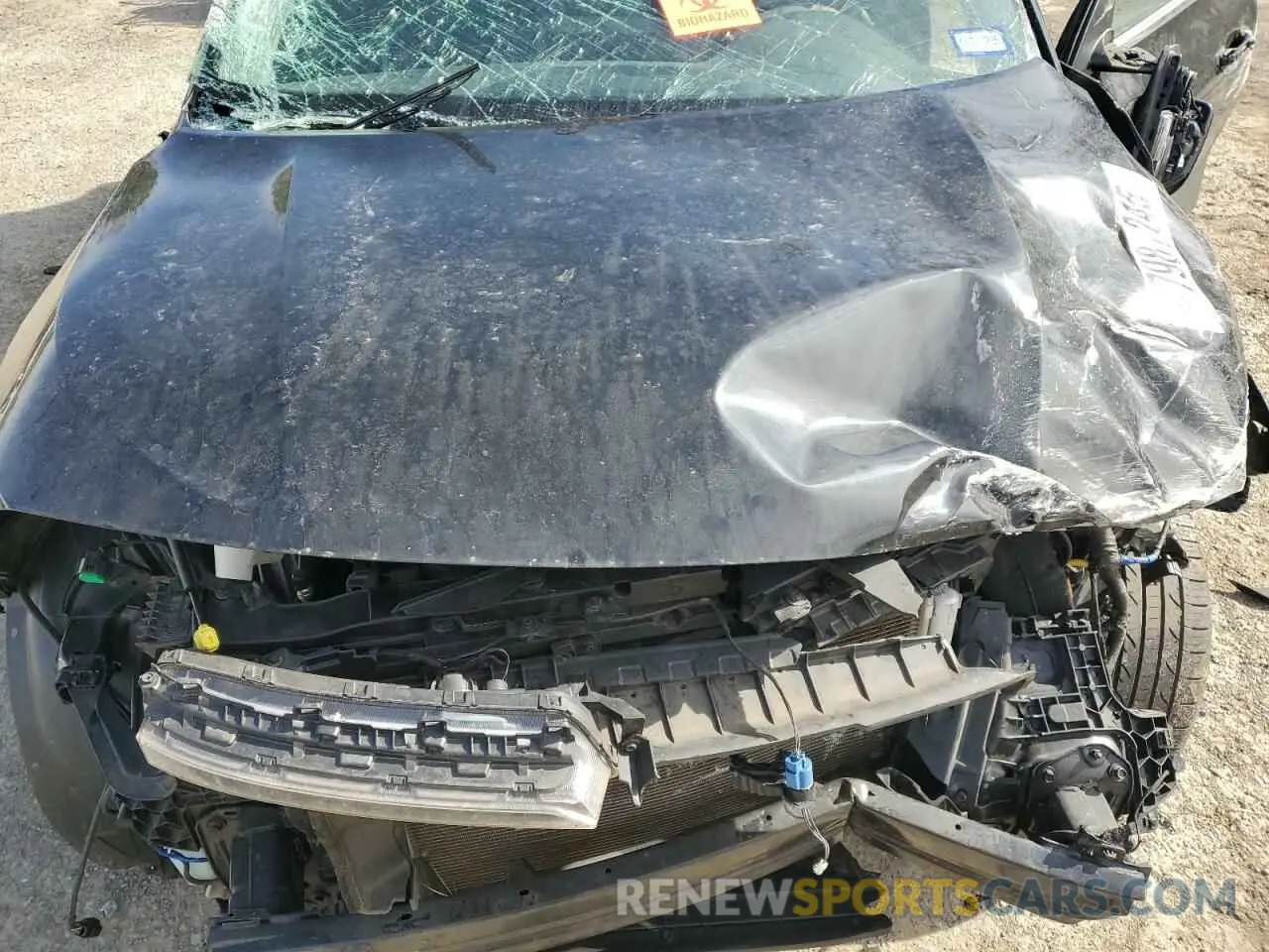13 Photograph of a damaged car KNDEU2AA5N7313458 KIA SELTOS 2022