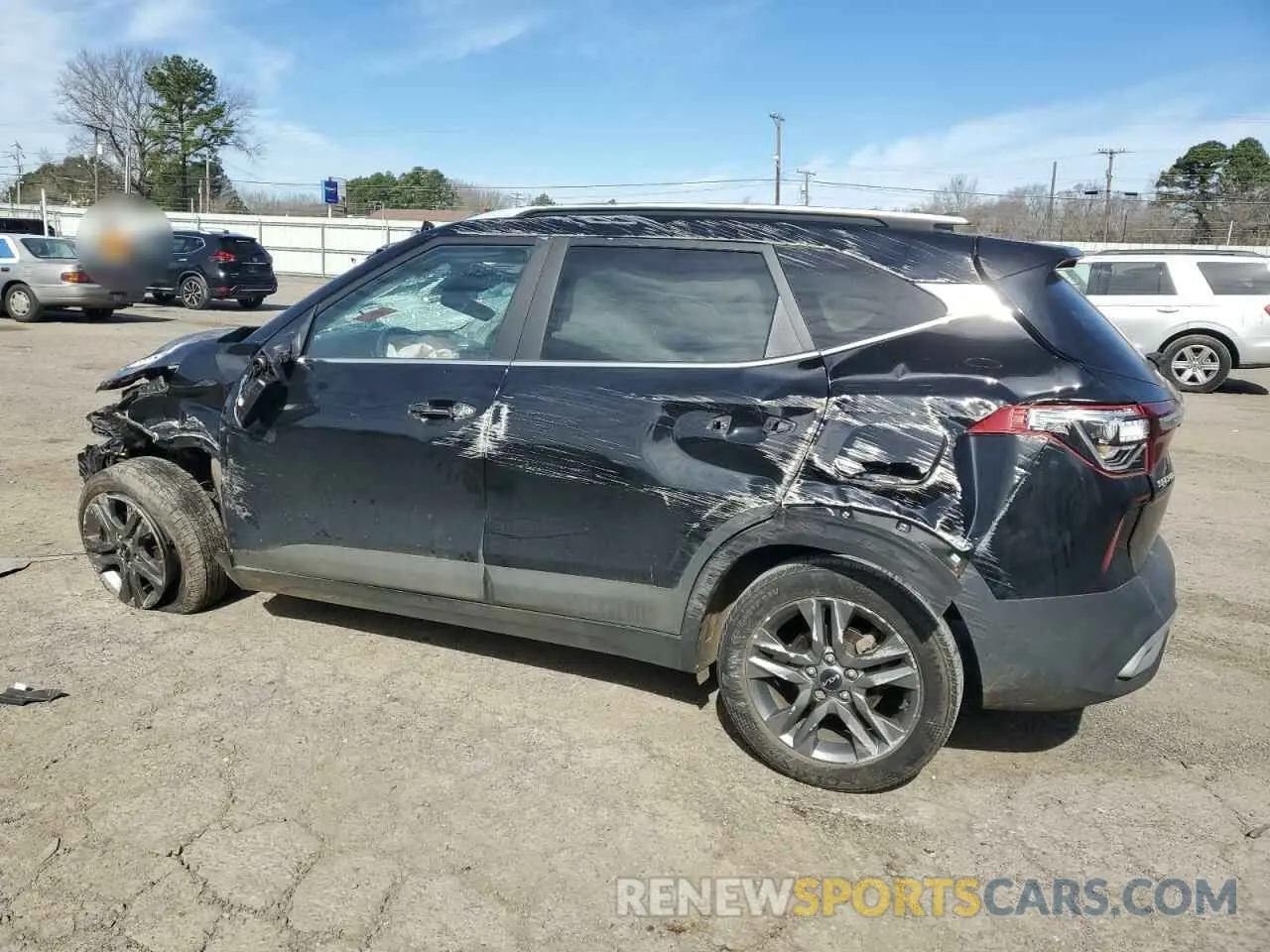 2 Photograph of a damaged car KNDEU2AA5N7313458 KIA SELTOS 2022