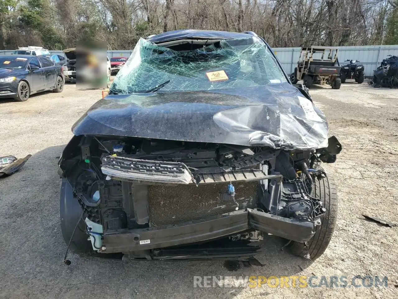 5 Photograph of a damaged car KNDEU2AA5N7313458 KIA SELTOS 2022