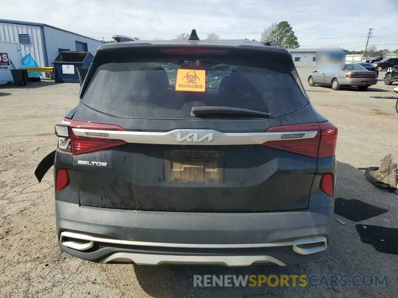 6 Photograph of a damaged car KNDEU2AA5N7313458 KIA SELTOS 2022